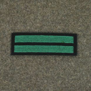German Army and SS Rank Patch Embroidered Unterfeldwebel