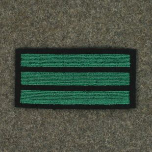 German Army and SS Rank Patch Embroidered Feldwebel