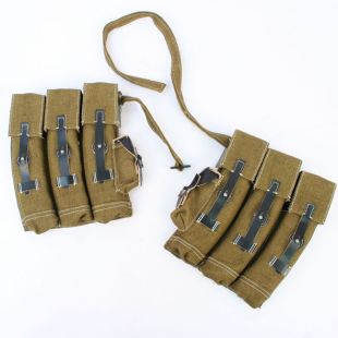 MP44 Magazine Ammo Pouches Jute