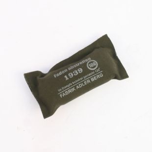 WW2 German Field Medical Bandage for inside Tunic Pocket