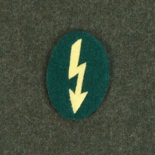 NH Des Heeres Signals Arm Badge