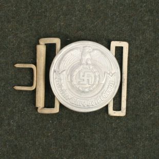 German SS Officers Belt Buckle by FAB