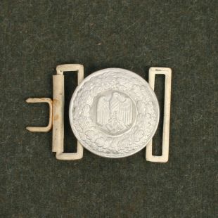 German Army Heer Officers Belt Buckle by FAB