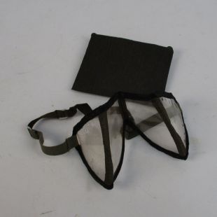 WW2 German Army Dust Goggles Clear Lens