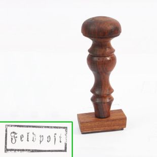 Feldpost Rubber Ink stamp