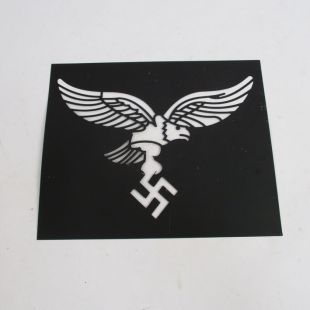 Luftwaffe metal stencil