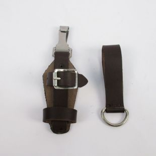 SS Mans Leather Dagger hanger Brown