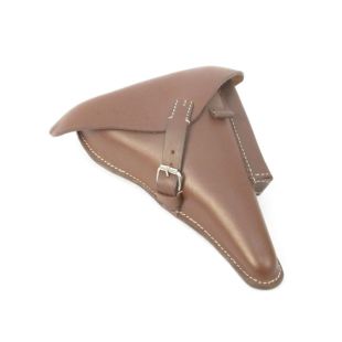 WW1 Brown Leather P08 Luger Holster Dated 1916