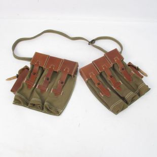 MP44 Ammo pouches Canvas and leather