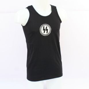 SS Black Sports Vest