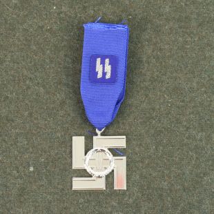 SS Long Service Award Medal 12 Years Service by RUM