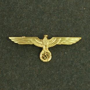German Heer Breast Eagle Metal Gold by FAB
