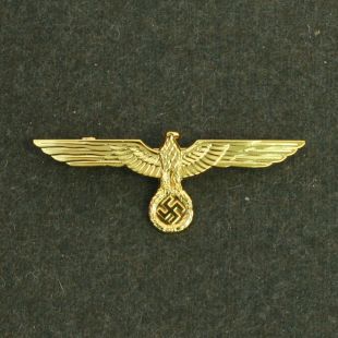 German Kriegsmarine Naval Breast Eagle Metal by FAB