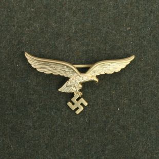 Luftwaffe Metal Breast Eagle Gold by FAB