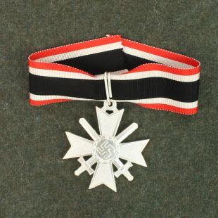 Knights Cross of the War Merit Cross with Swords by RUM