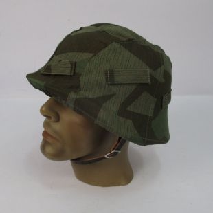 Splinter Camouflage Helmet Cover for Infantry Helmet by RUM