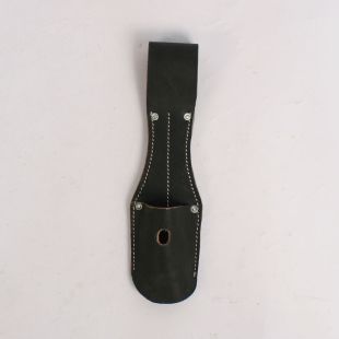 K98 Leather Dismounted Troops Bayonet Frog Black