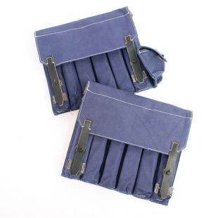 MP40 Fallschirmjager Blue Ammo Pouches by FAB