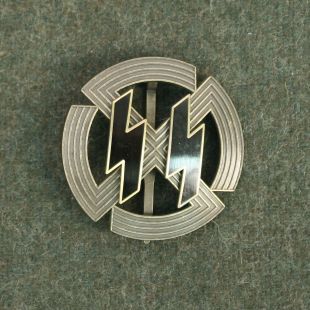 SS Proficiency Runes Badge Award in Bronze