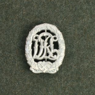 German WW2 DRL Sports Badge Award Silver