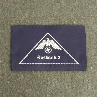 DRK Sleeve Badge Ansbach 2