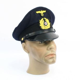 German Naval NCO's Blue Visor Cap by FAB