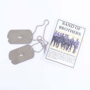Dog Tag set  for the extras in Band of Brothers
