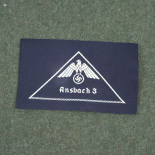 DRK Ansbach 3 Sleeve Badge