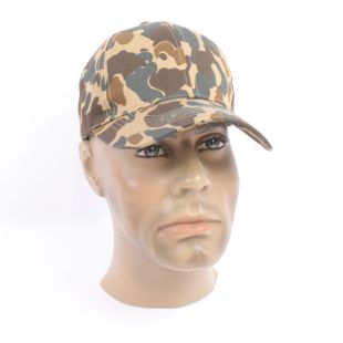 Duck Hunter Camouflage Trucker Baseball Cap by Fred Bear