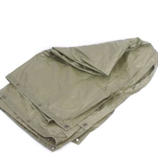Early Vietnam Poncho. Non Ripstop No Markings Grade 2