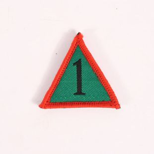 1st Armoured Infantry Brigade Patch Hook and Loop