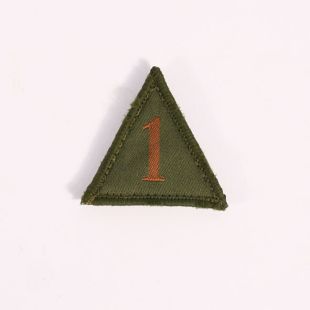 1st Armoured Infantry Brigade Patch Hook and Loop MC