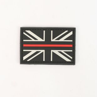 Thin Red Line Subdued Union Flag Rubber Patch