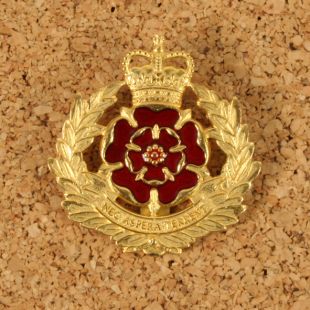 Duke of Lancasters Cap Badge