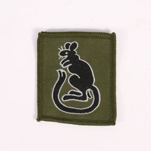 7th Infantry Brigade Patch Sew On Green