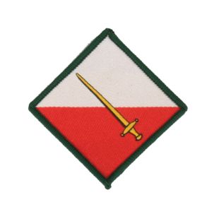 42nd Infantry Brigade & HQ North West Patch Colour