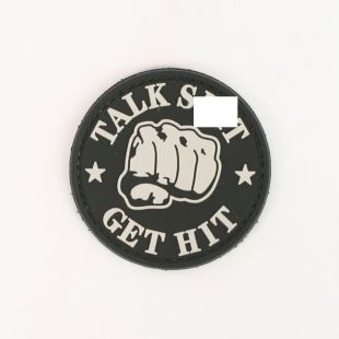 Talk S..T Gt Hit Rubber Patch