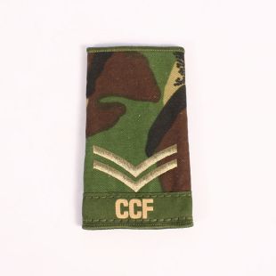 DPM Camouflage Rank Slides CCF Corporal Pair