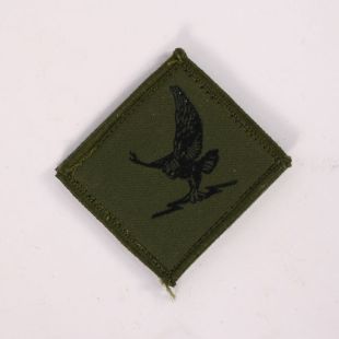 Joint Helicopter Command JHC Patch Green Hook and Loop
