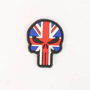 DEVGRU Punisher Skull With Union Flag Fill Patch