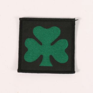 1 Royal Irish Shamrock TRF Hook and Loop