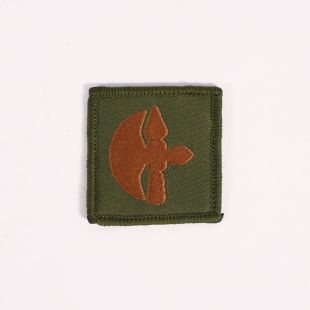 102 Logistics Brigade Patch Sew On Multicam