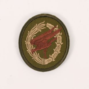 1 Para Eagle badge