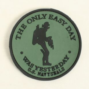 The Only Easy Day. Navy Seals. Sew on 