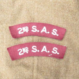 2nd SAS Shoulder Titles (Special Air Service)