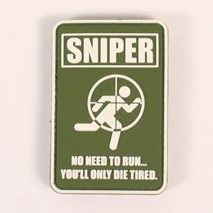 Sniper No Need To Run Hook and loop Patch