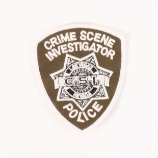 US CSI Crime Scene Investigator Badge