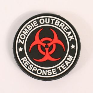 Zombie Outbreak Response Team Red Hook and loop Badge