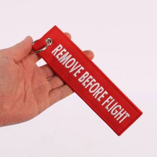 Remove Before Flight Tag