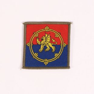 UK HQ Regional Command Brigade Patch Sew On